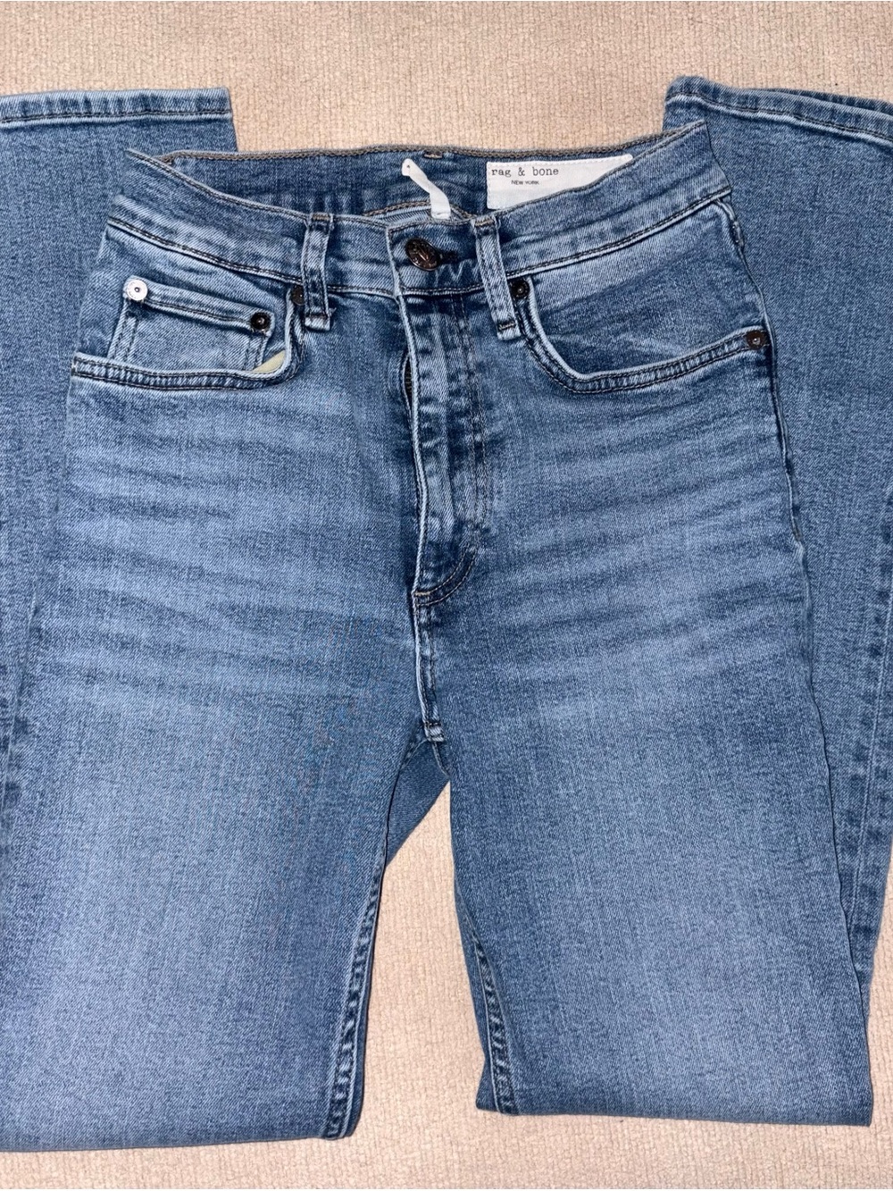 Rag & Bone straight leg jeans